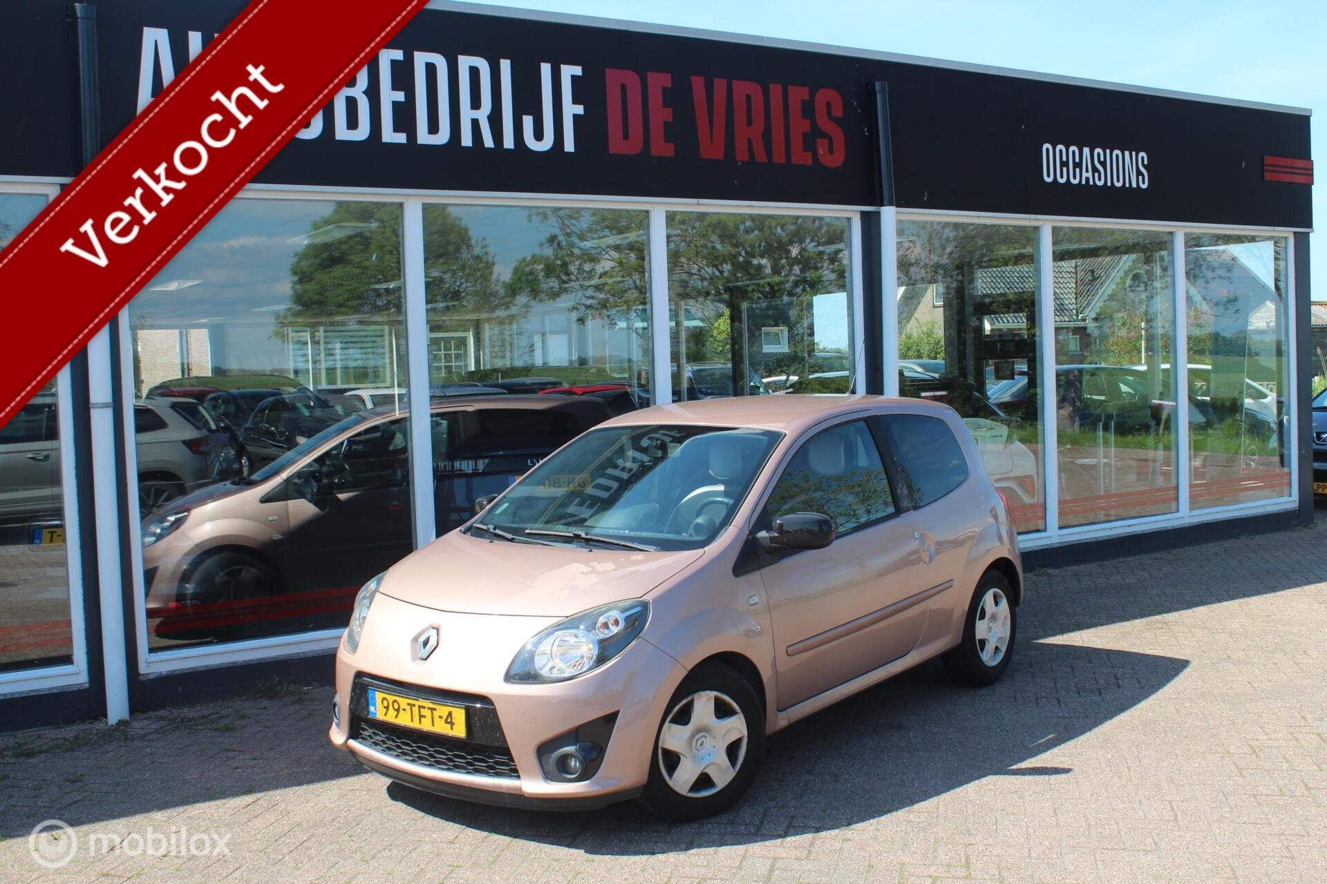 Renault Twingo 1.2-16V Miss Sixty Clima/Cruise/Leder-Alcanta, Auto's, Voorwielaandrijving, Twingo, Gebruikt, 4 cilinders