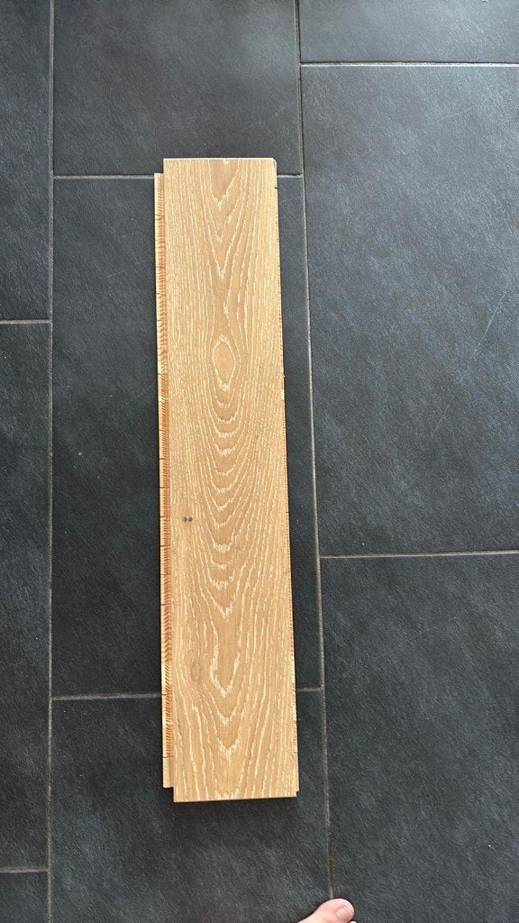Houten visgraat vloer 10m² eiken parket, Nieuw, 10 m² of meer, 10 tot 30 cm, Hout