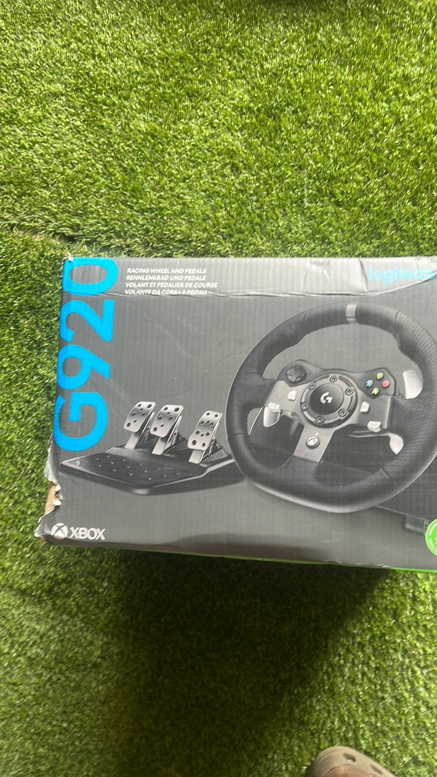 Logitech g920, Ophalen, Zo goed als nieuw, Stuurtje of Sportattribuut, Xbox Original