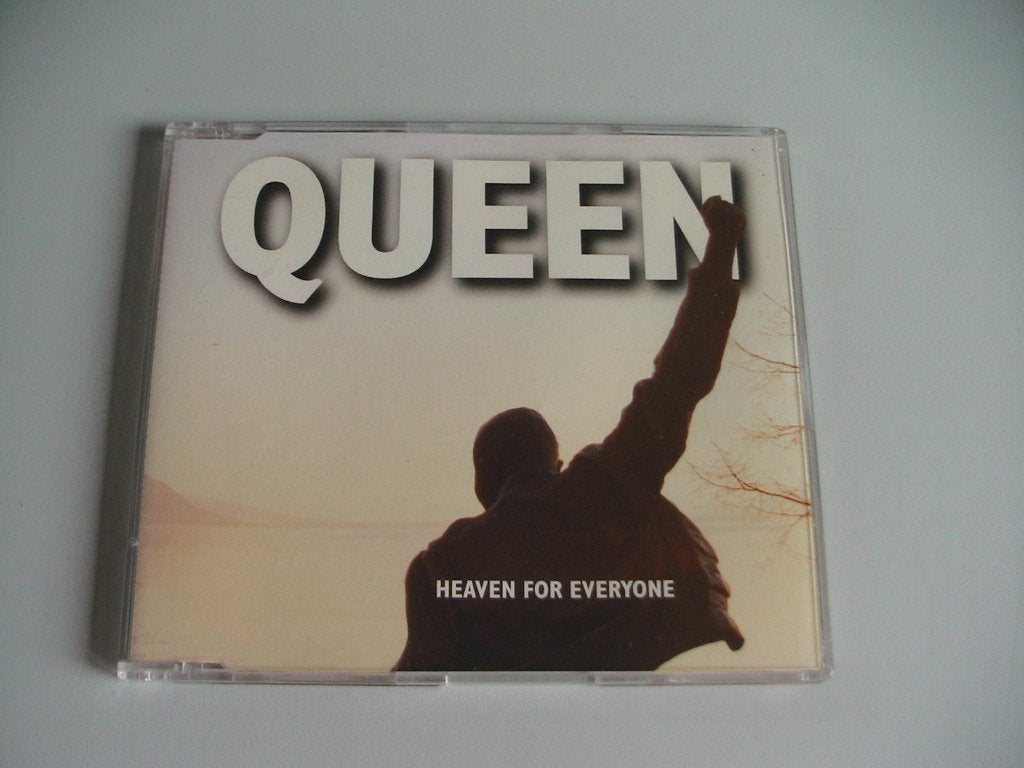 CD Single Queen - Heaven for everyone, Verzenden, Zo goed als nieuw, Pop