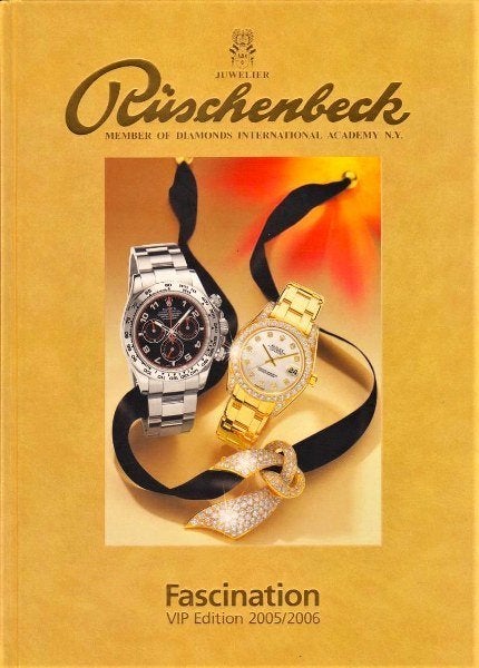 Rüschenbeck - Fascination VIP Edition Kollektion 2005/2006, Ophalen, Zo goed als nieuw, Overige onderwerpen