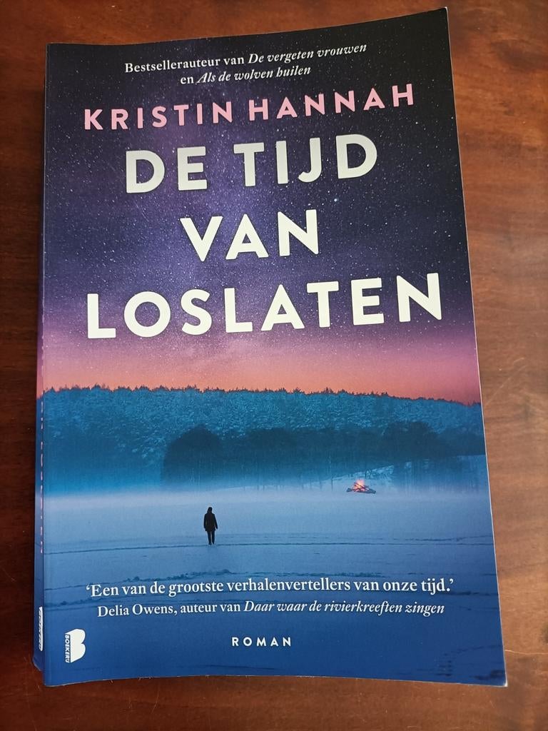 De Tijd Van Loslaten - Kristin Hannah Roman Boek, Boeken, Romans, Ophalen of Verzenden, Zo goed als nieuw, Kristin Hannah, Nederland