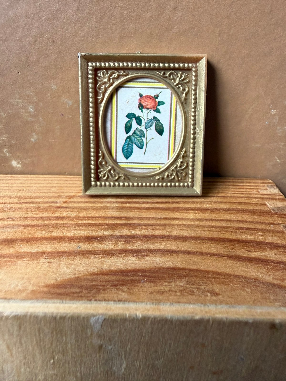 Lundby lijst bloem - 4.2x3.7cm, Ophalen of Verzenden, Zo goed als nieuw, Poppenhuis