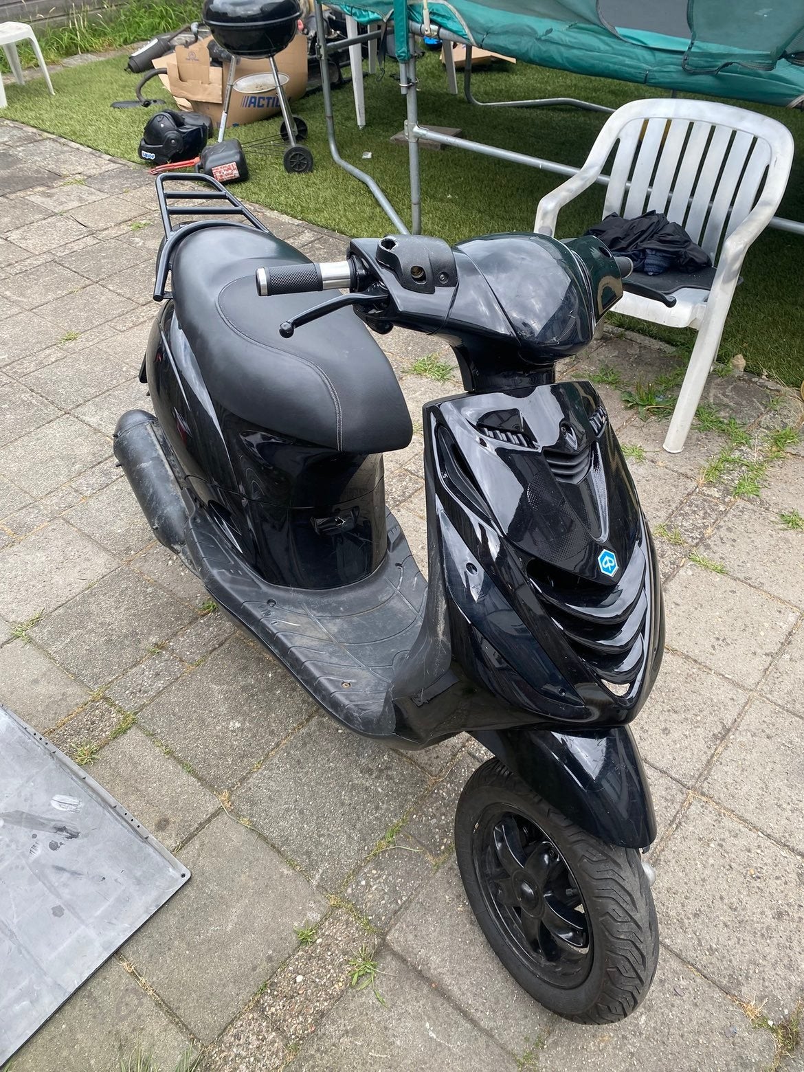 piaggio zip 136cc, Fietsen en Brommers, Scooters | Piaggio, Ophalen