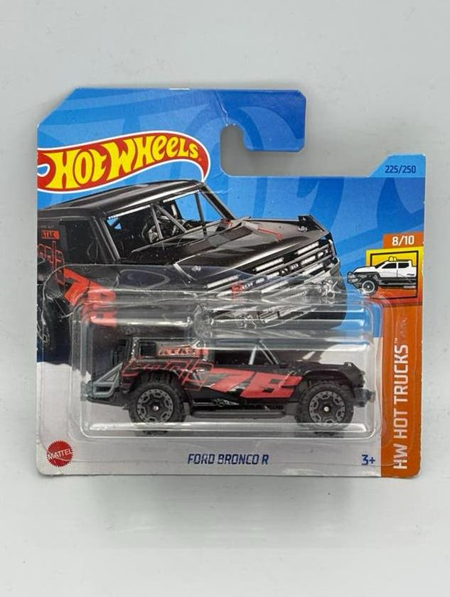 Hot Wheels Ford Bronco R, Ophalen of Verzenden, Nieuw, Auto