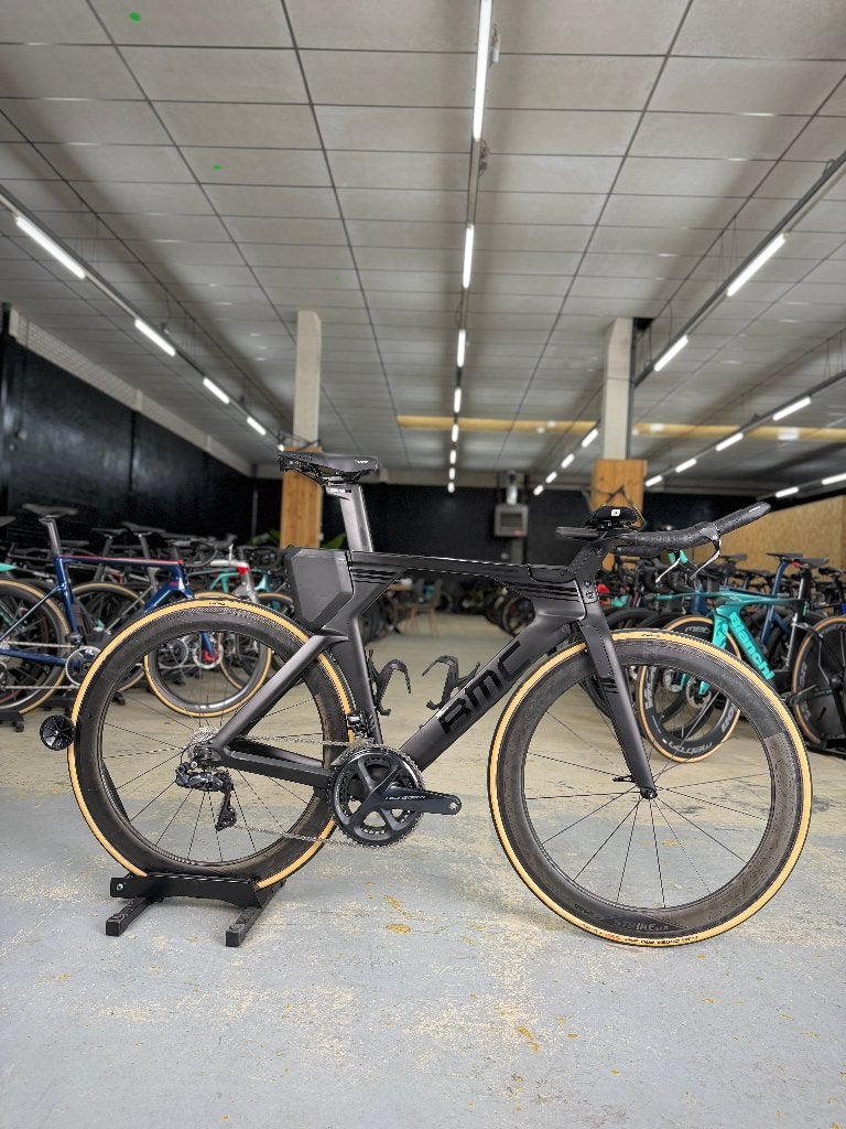 500km BMC Timemachine 01 Di2 TT Carbon Racefiets