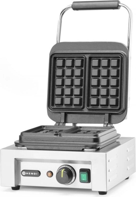 HENDI Wafelmaker – Brusselse wafels, Ophalen of Verzenden, Nieuw