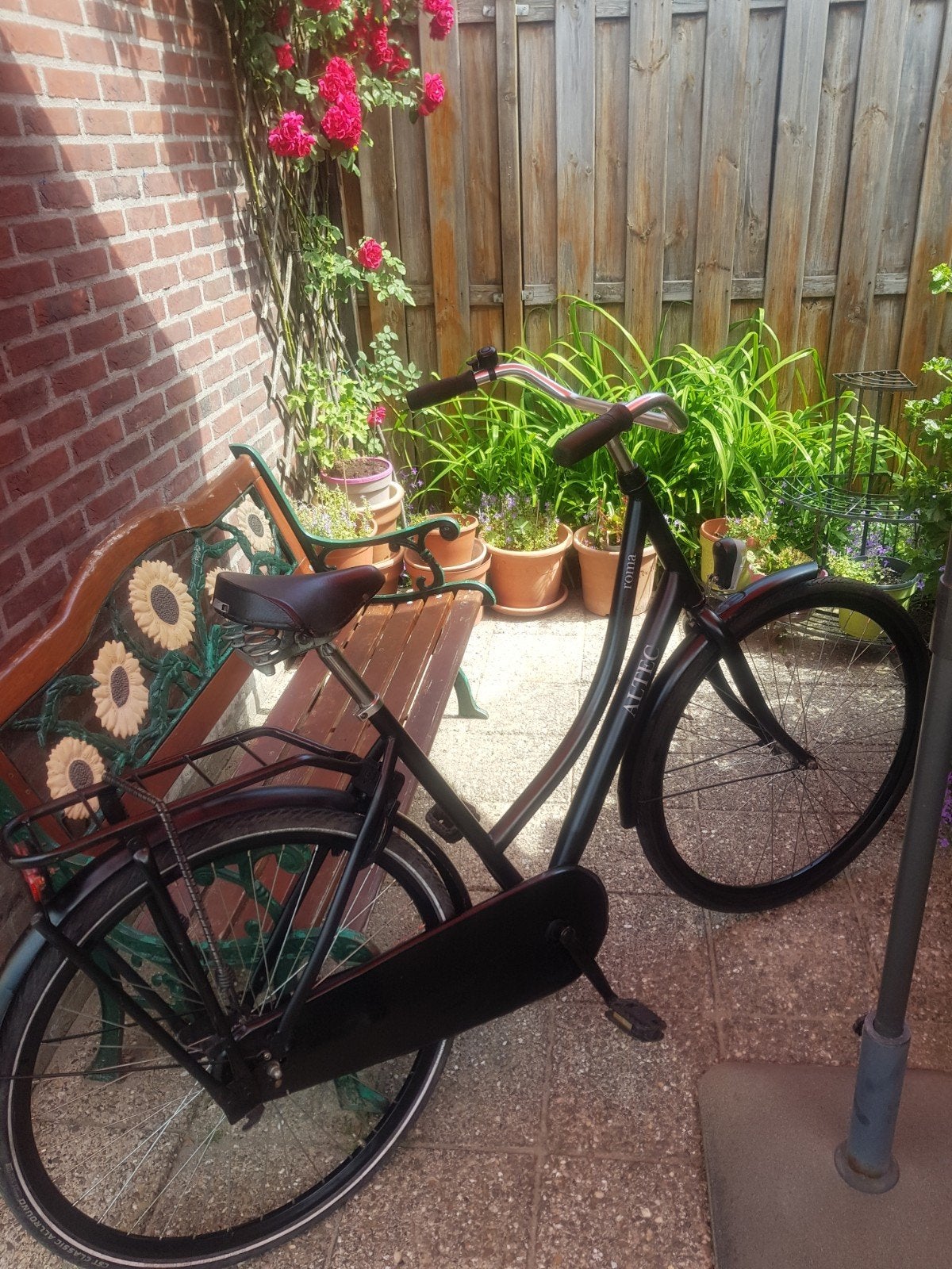 Zo goed als nieuwe Altec aluminium damesfiets, Ophalen of Verzenden