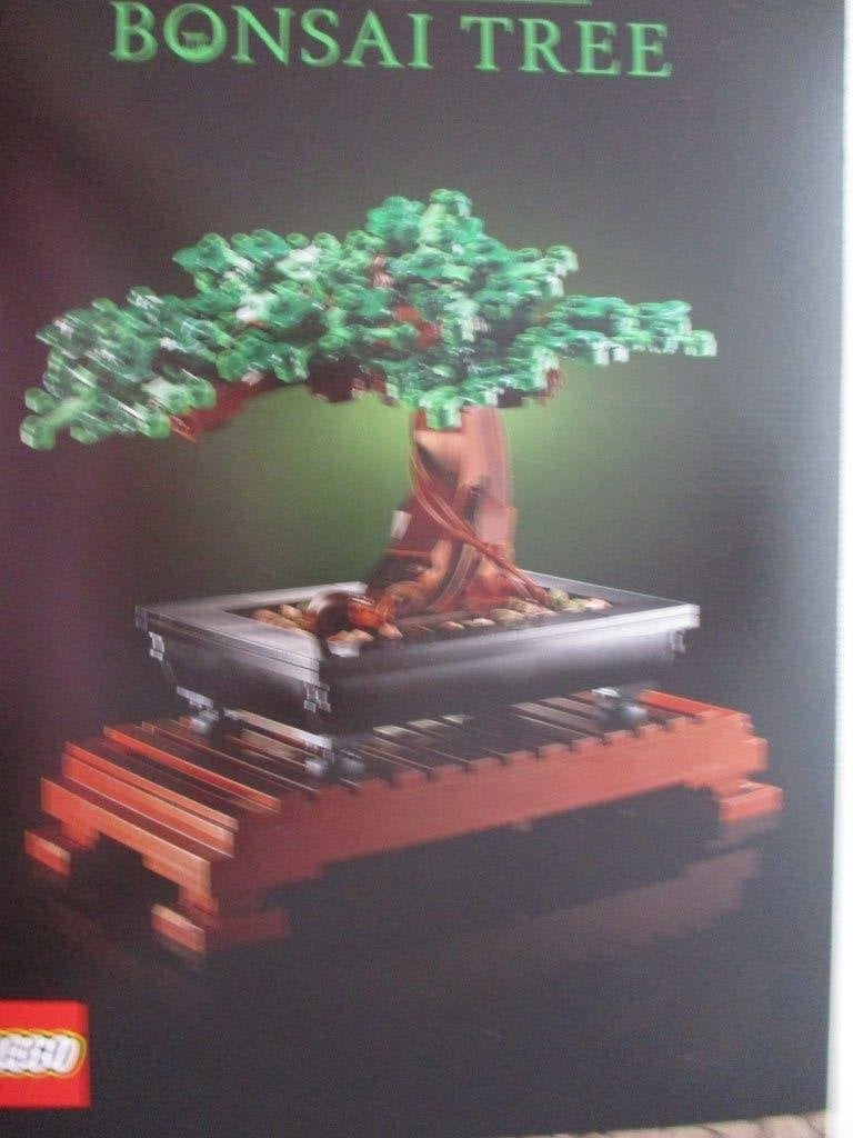 Lego Bonsai. 10281, Ophalen, Zo goed als nieuw, Complete set, Lego