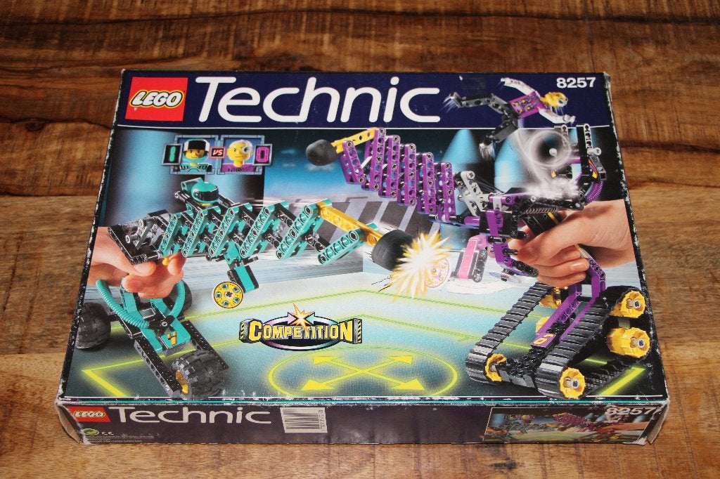 LEGO Technic, Competition, Cyber Strikers, nr. 8257. Nieuw, Lego, Nieuw, Ophalen of Verzenden, Technic