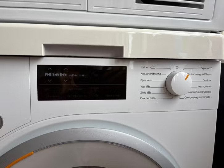 Foto 4 van Miele WWF 120 WCS Wasmachine - Zeer Goede Staat