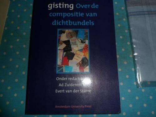 Gisting over de compositie van dichtbundels - onder redactie, Boeken, Gedichten en Poëzie, Gelezen, Ophalen of Verzenden