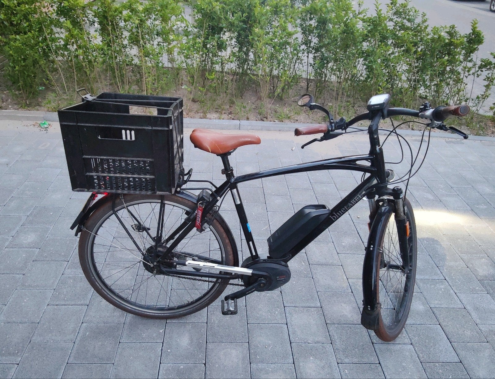Riese & Müller BlueLabel /Bosch – Speed Pedelec 45 km/u, Fietsen en Brommers, Elektrische fietsen, Zo goed als nieuw, 51 tot 55 cm