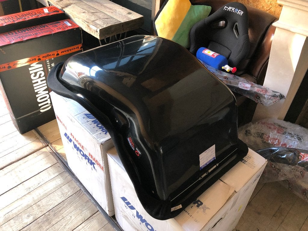 Sparco GP F1 Sim Racing Stoel (Game Stoel) Zwart stof, Ophalen of Verzenden