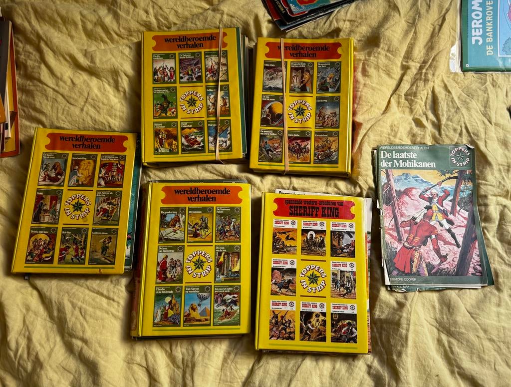 Wereldberoemde Verhalen Strips - Diverse Titels, Boeken, Stripboeken, Meerdere stripboeken, Ophalen of Verzenden, Gelezen