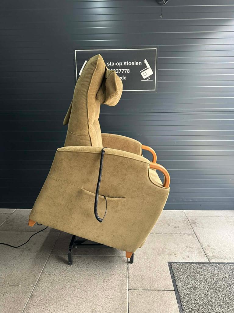 Sta op stoel merk fitform, Minder dan 75 cm, Ophalen of Verzenden, Zo goed als nieuw, 50 tot 75 cm
