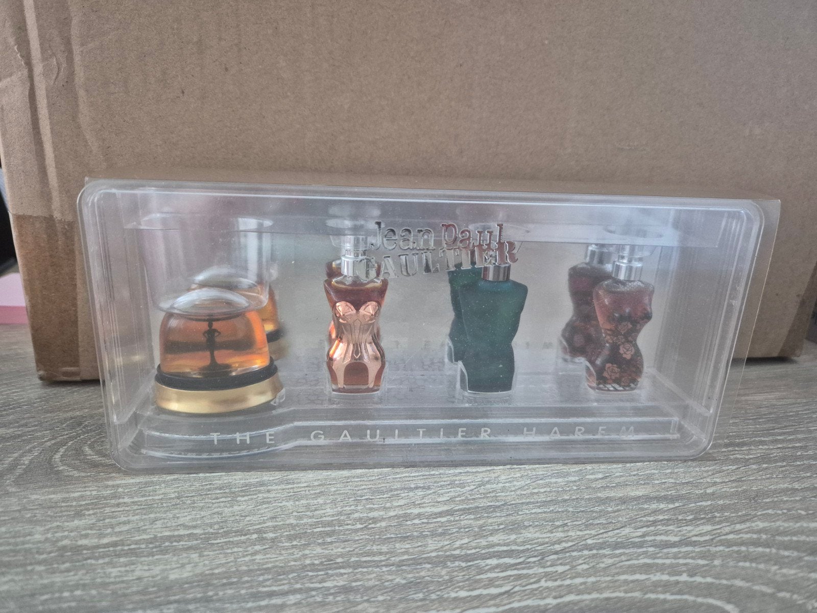Jean Paul Gaultier The Gaultier Harem Miniatuur Parfum Set, Ophalen of Verzenden, Nieuw, Miniatuur
