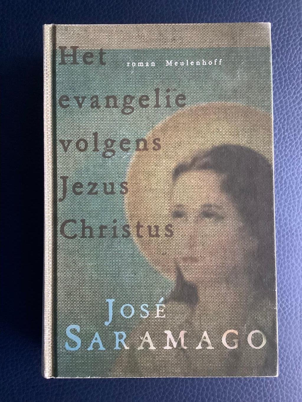 Het evangelie volgens Jezus Christus - hardcover 386 pp., Ophalen of Verzenden, Gelezen, José Saramago