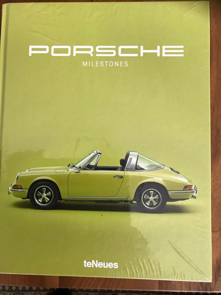 Porsche Milestones boek teNeues, Ophalen of Verzenden, Nieuw, Porsche