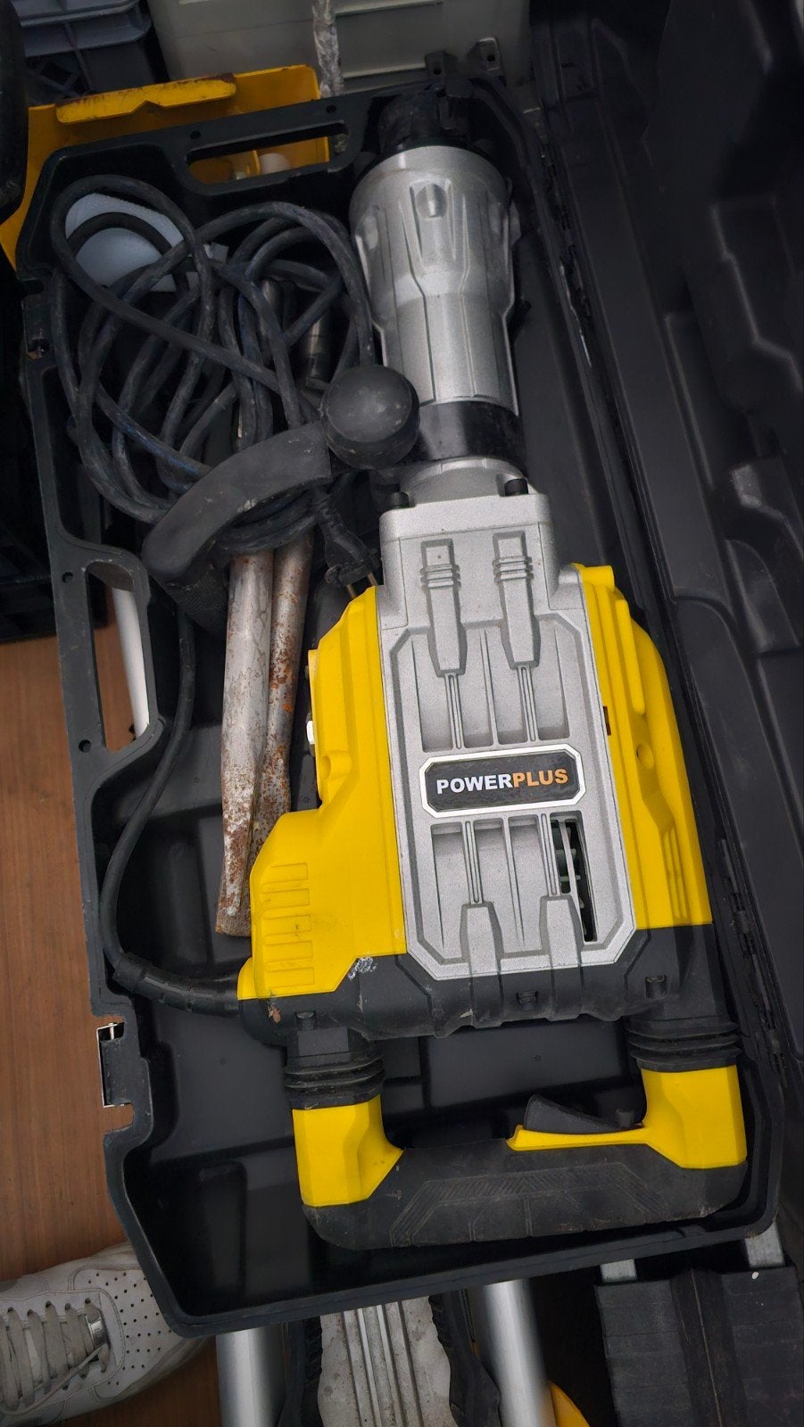 Powerplus Boor- en Breekhamer - Krachtig en Betrouwbaar, Ophalen, Boor- en/of Breekhamer, Klopboormechanisme, Gebruikt