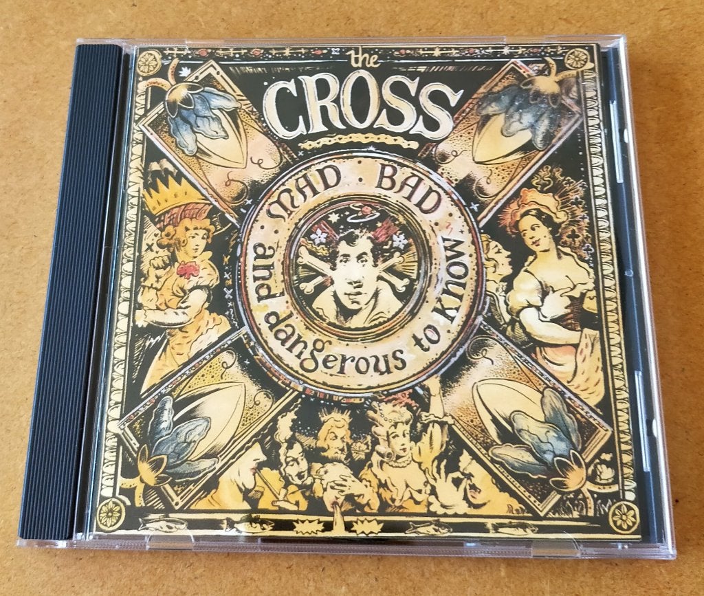 The Cross - Mad Bad And Dangerous To Know CD 1990, Cd's en Dvd's, Ophalen of Verzenden, Gebruikt, Poprock