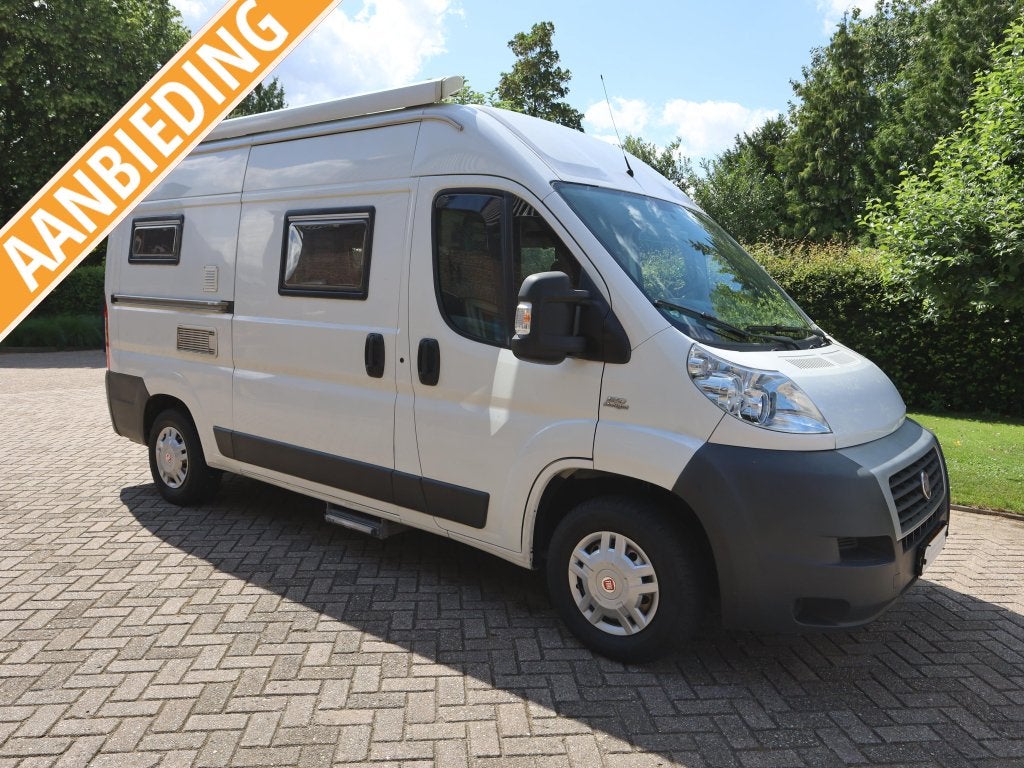 Fiat Ducato Buscamper | 2-persoons | 5,40 m | instapklaar, Niet ingevuld, Buscamper of Camperbus, Fiat, Raamblindering