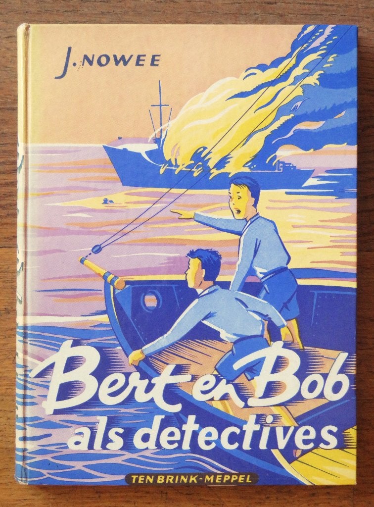 J. Nowee ( van Arendsoog ): Bert en Bob als detectives, Boeken, Kinderboeken | Jeugd | 10 tot 12 jaar, Ophalen of Verzenden, Gelezen