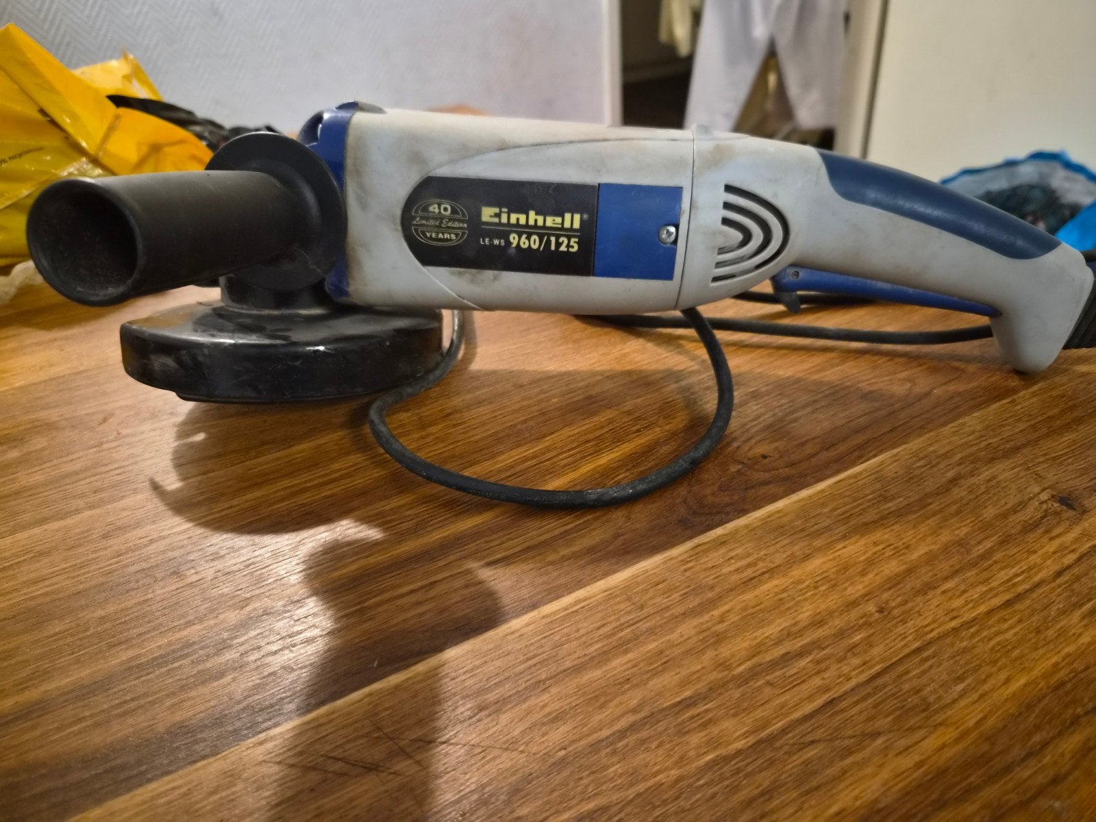 Einhell Haakse Slijper LE-WS 960/125, Ophalen of Verzenden, Gebruikt, Haakse slijper