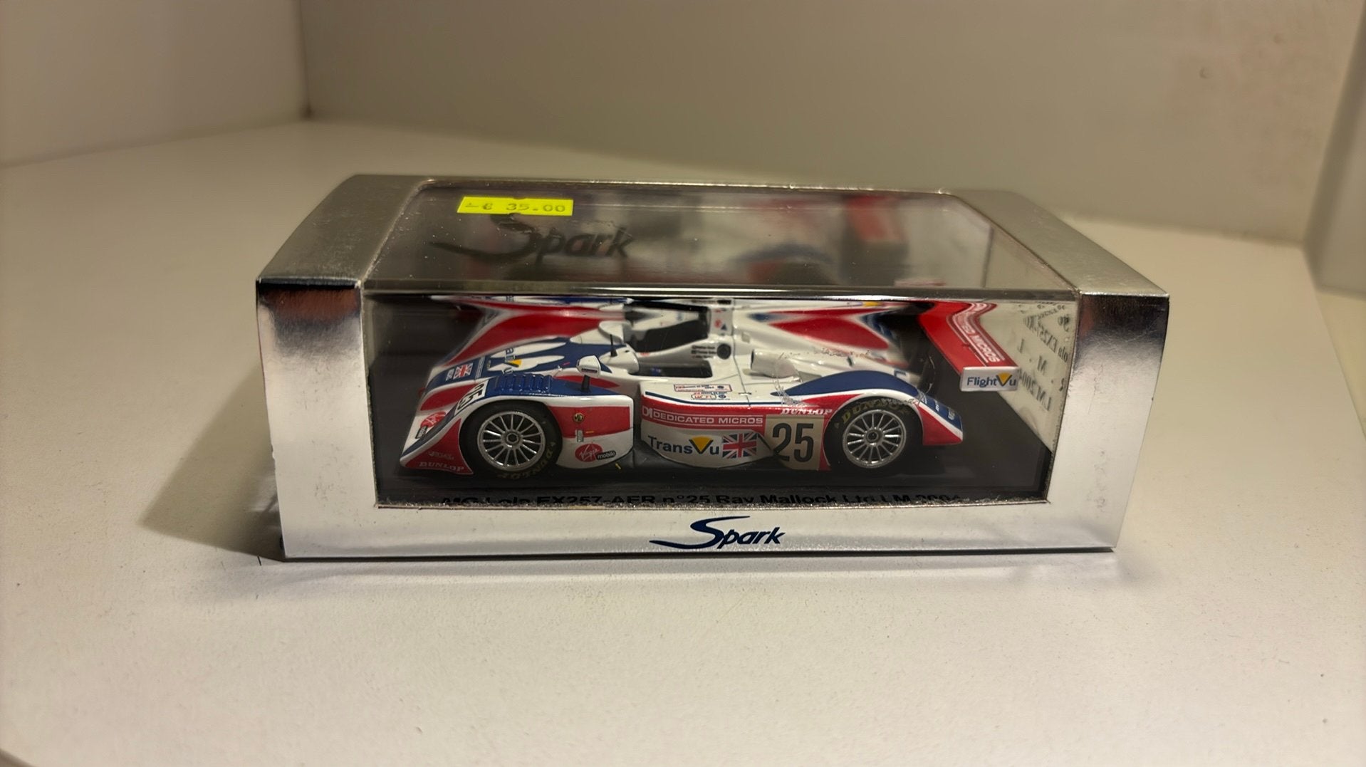 Mg-lola ex257 AER #25 rally mallock lm 2004 spark 1.43, Overige merken, Auto, Ophalen of Verzenden, A
