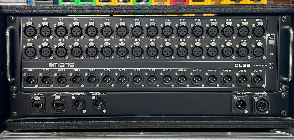 Midas DL32 Digitale Stagebox, Ophalen, Zo goed als nieuw, Audio