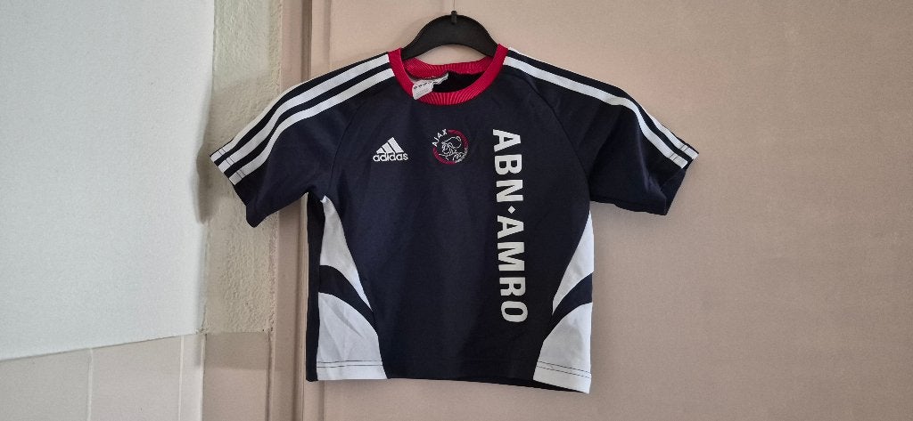 Ajax shirt maat 104, Maat XS of kleiner, Ophalen of Verzenden, Zo goed als nieuw, Shirt