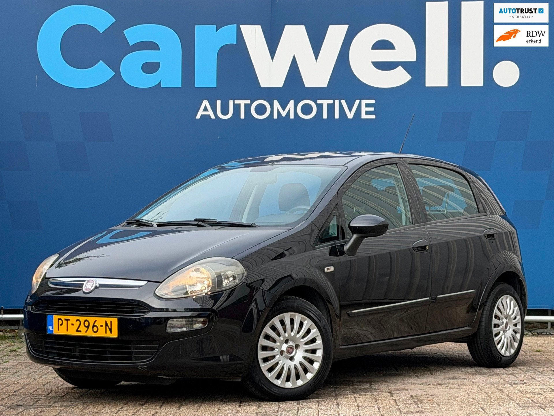 Fiat Punto Evo 1.2 Pop|1e Eigenaar|Distributie vv in 2026|Ai, Auto's, Voorwielaandrijving, Stof, 4 cilinders, 400 kg