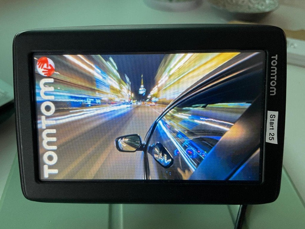 TomTom Start25, Ophalen of Verzenden, Gebruikt