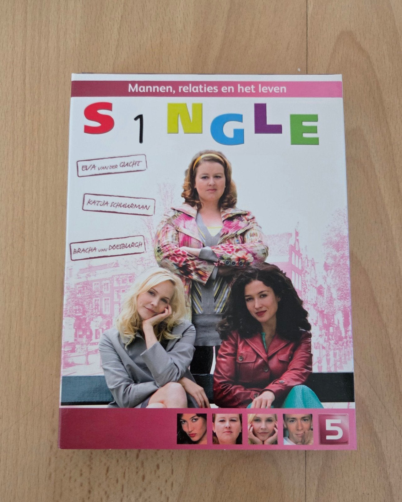 Single - Seizoen 1, Cd's en Dvd's, Dvd's | Tv en Series, Alle leeftijden, Ophalen of Verzenden, Zo goed als nieuw, Komedie