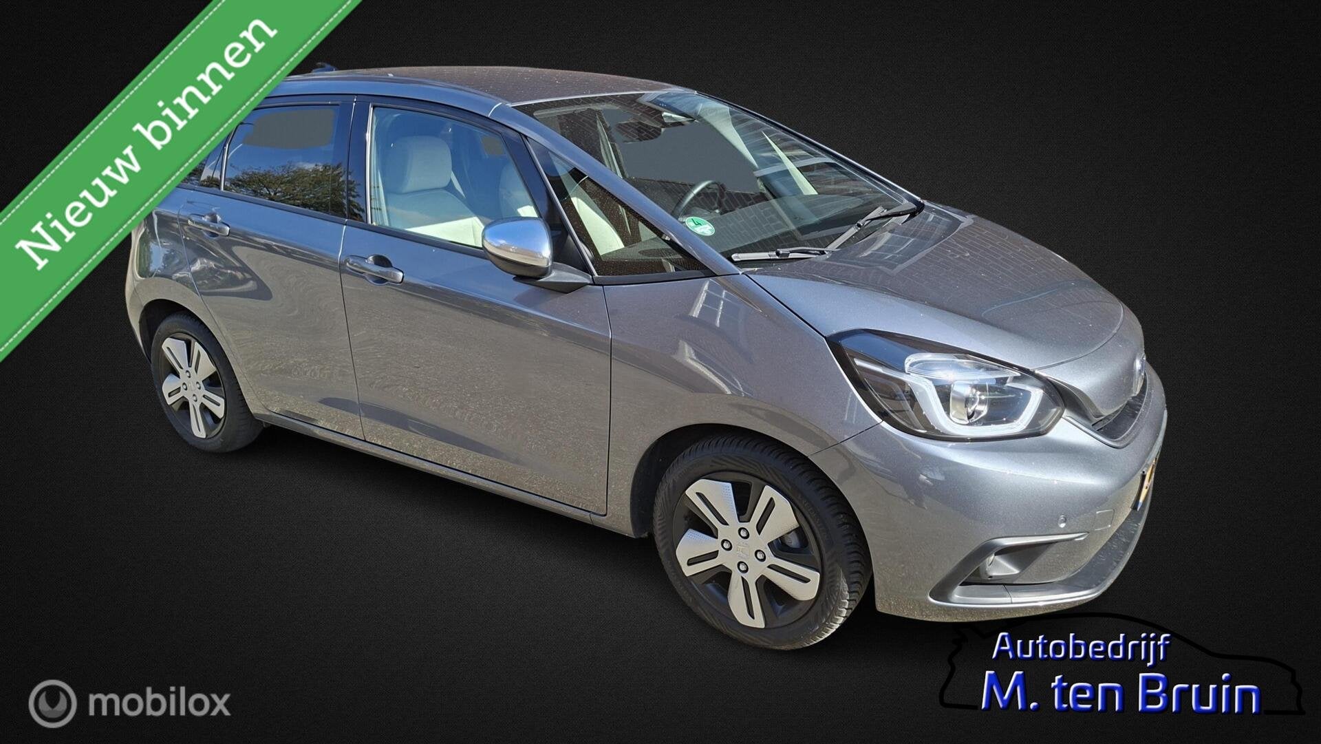 Honda Jazz 1.5 e:HEV Executive NAVI / All Weather Banden, Auto's, Dealer onderhouden, Euro 6, Origineel Nederlands, Bedrijf