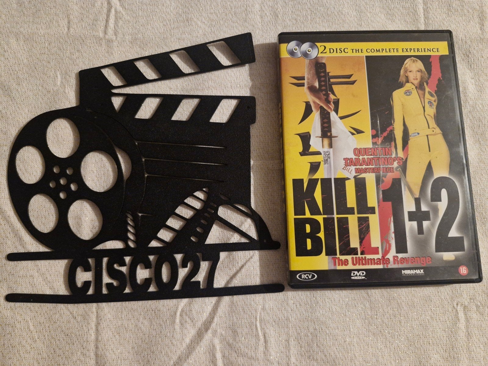 Kill Bill 1 + 2, Engels, Vanaf 16 jaar, Breedbeeld, Nederlands