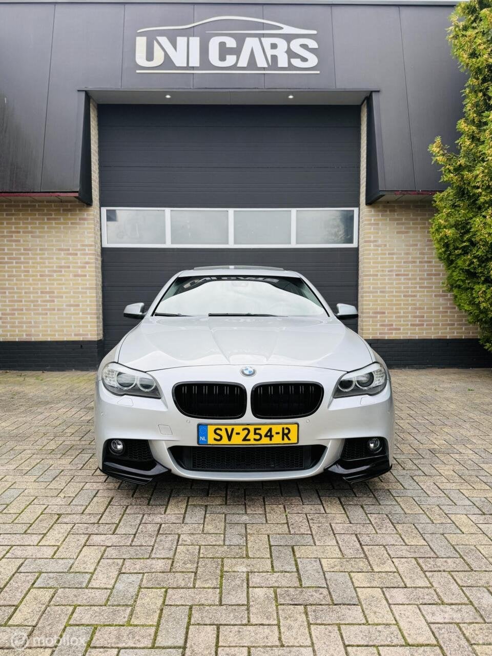 BMW 5-serie 535i High Executive|M Sport Pakket|Leder|Opendak, Auto's, Euro 5, Achterwielaandrijving, Gebruikt, Zwart