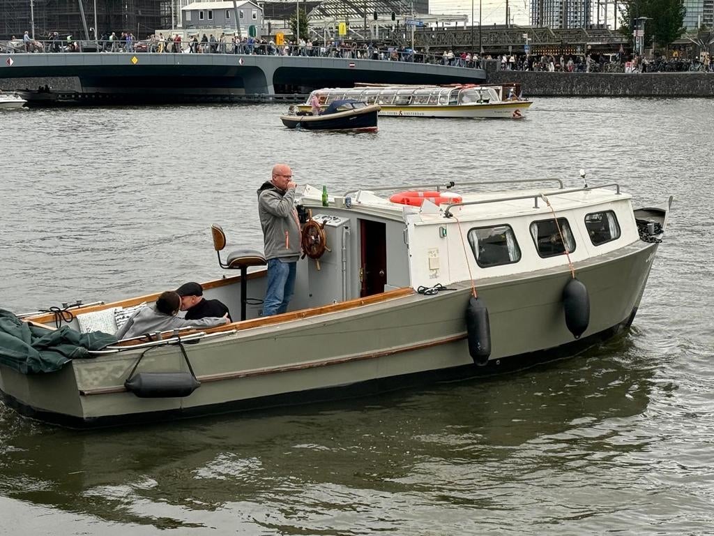 Geklonken klassiek scheepje in zeer goede staat: Jopie II tk, Watersport en Boten, Ophalen, Gebruikt