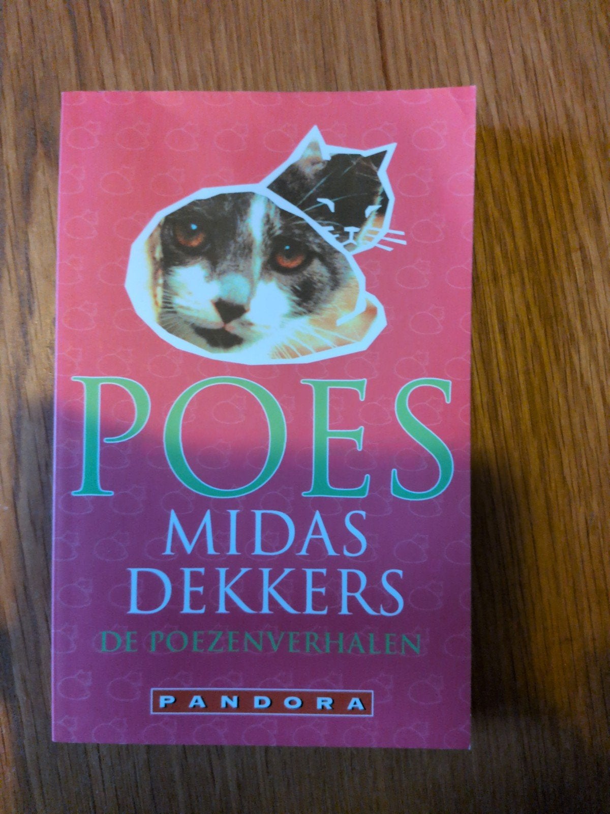 Poes - Midas Dekkers (De Poezenverhalen), Boeken, Ophalen of Verzenden, Gelezen, Midas Dekkers, Nederland