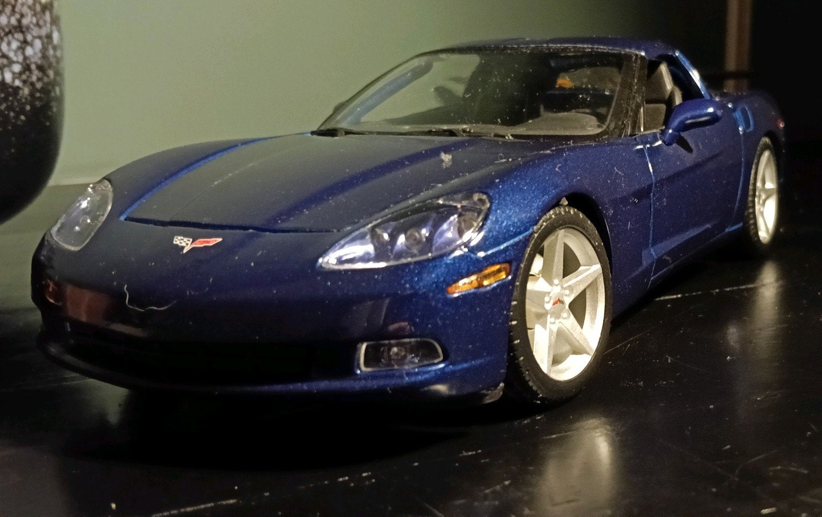 2003 Chevrolet Corvette (RUILEN MAG), Ophalen, Nieuw, Auto, Maisto
