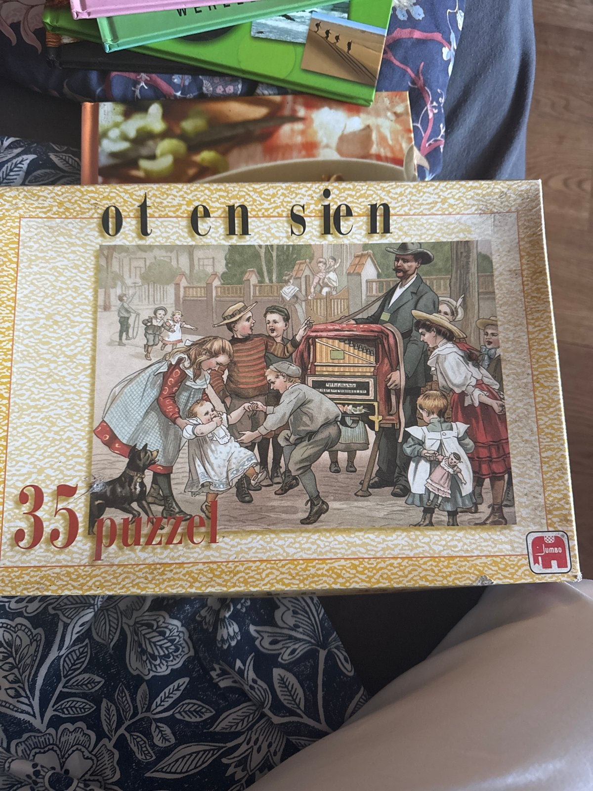 Ot en Sien 35 stukjes puzzel Jumbo, Ophalen of Verzenden, 10 tot 50 stukjes, Gebruikt, 2 tot 4 jaar