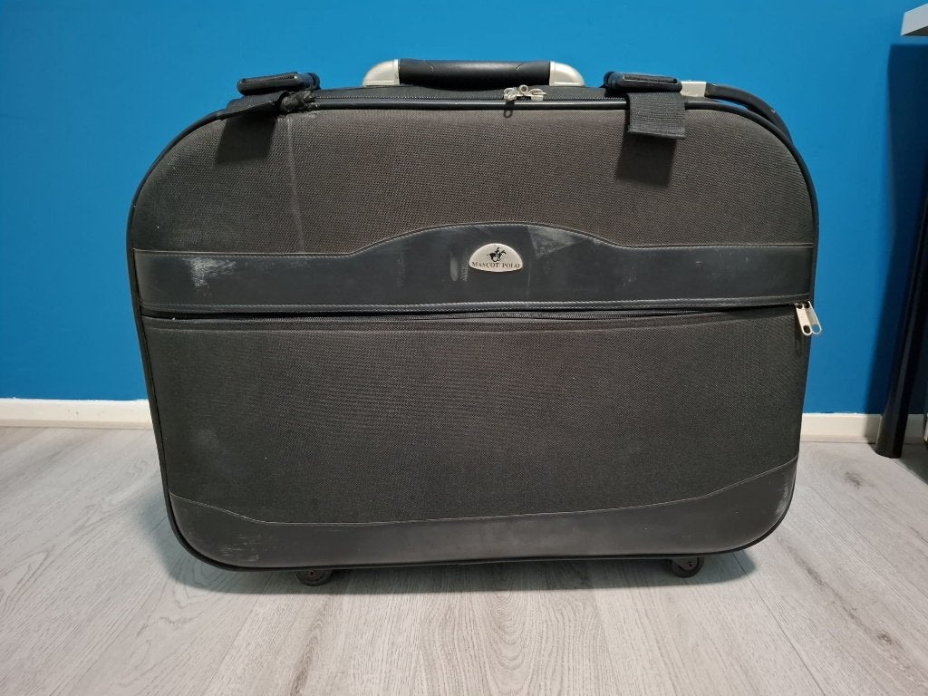 Travel bag, Ophalen, 40 tot 60 cm, Wieltjes, Gebruikt