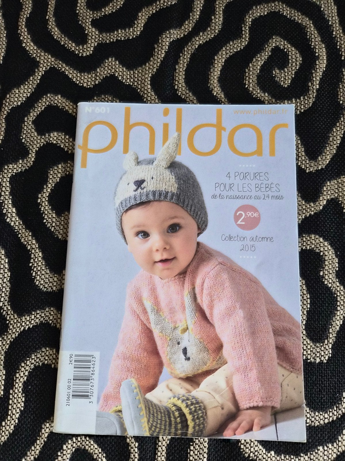 Phildar breiboekje babykleding herfst 2015, Ophalen of Verzenden, Nieuw, Breien, Patroon of Boek