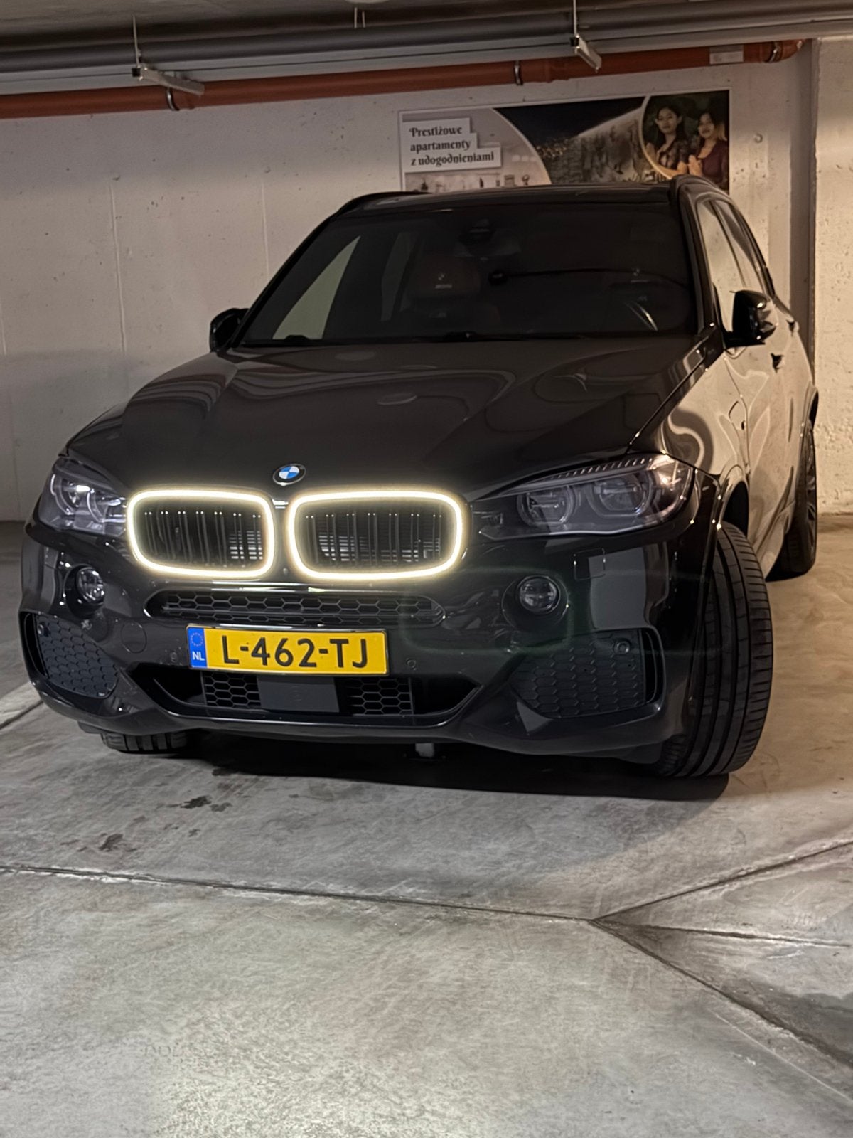 BMW X5 Xdrive40e Iperformance 313pk Aut 2018 Zwart, Auto's, X5, Zwart, Vierwielaandrijving, 147 €/maand