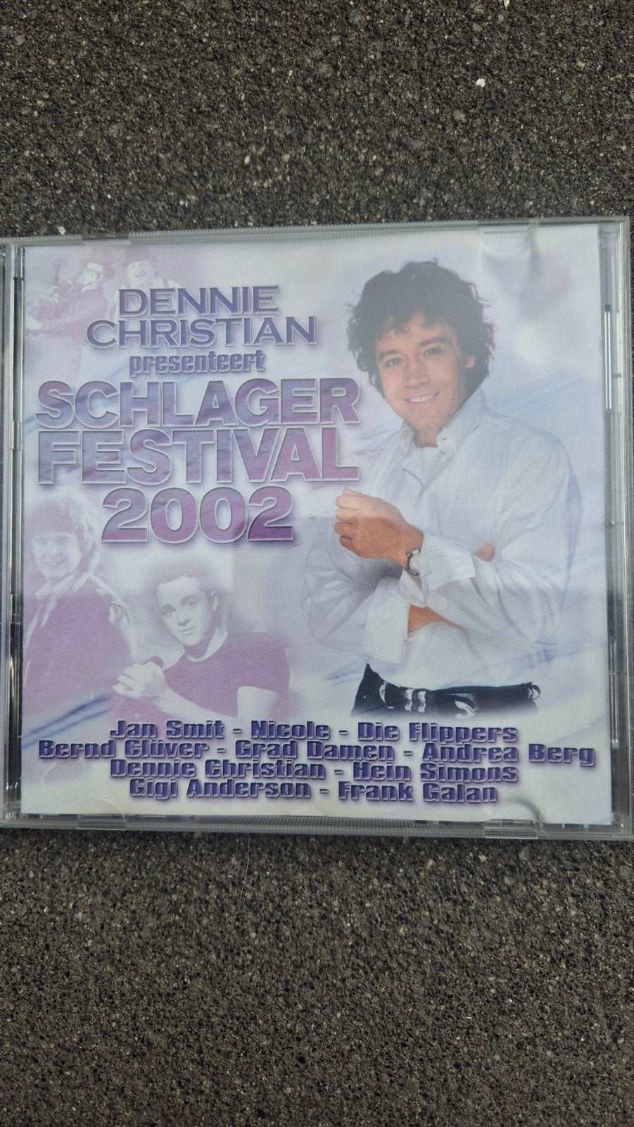 Dennie Christian presenteert Schlager Festival 2002 CD, Gebruikt, Schlager, Ophalen of Verzenden, Verzamelalbum