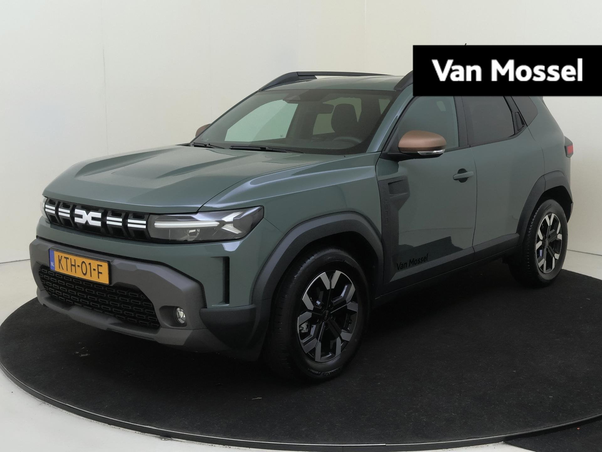 Dacia Duster 1.2 mild hybrid 140 extreme | Navigatie | Camer, Euro 6, Duster, Origineel Nederlands, Bedrijf