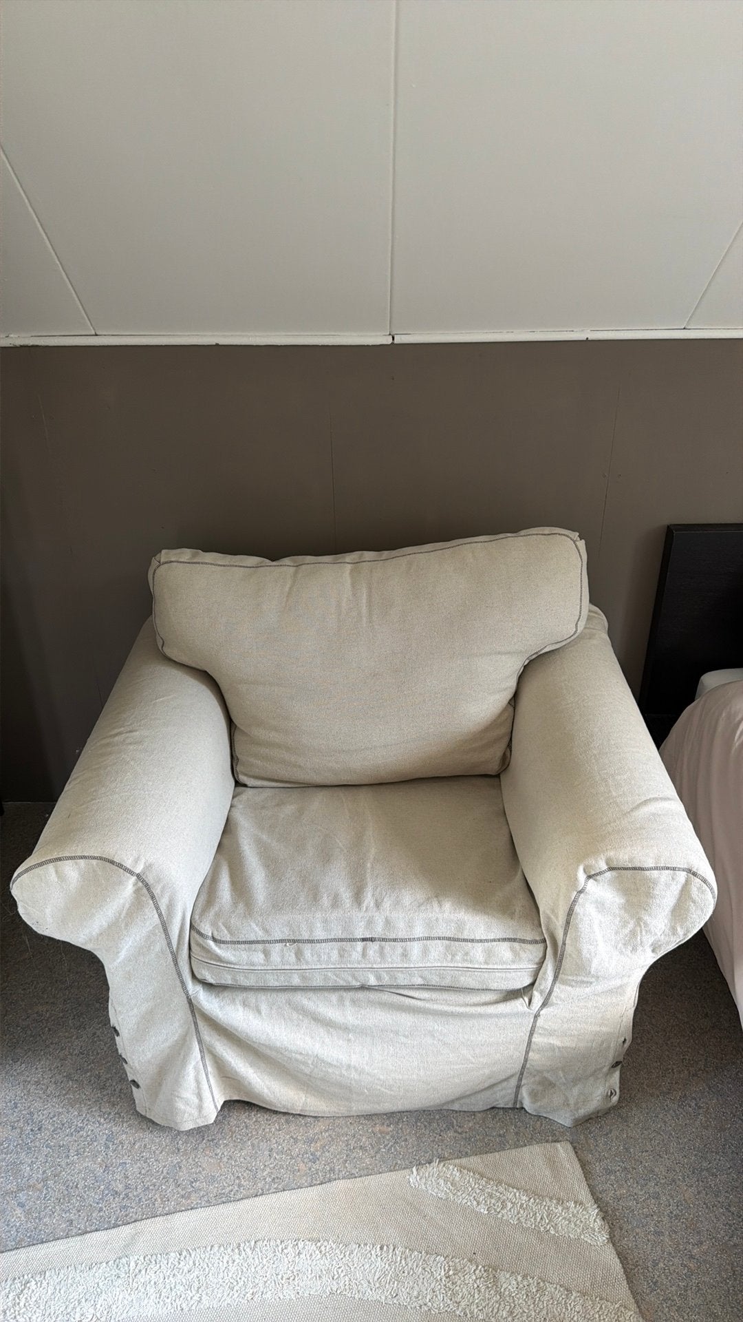 Stoel, Huis en Inrichting, Ophalen, Zo goed als nieuw, Eenpersoons, Minder dan 150 cm