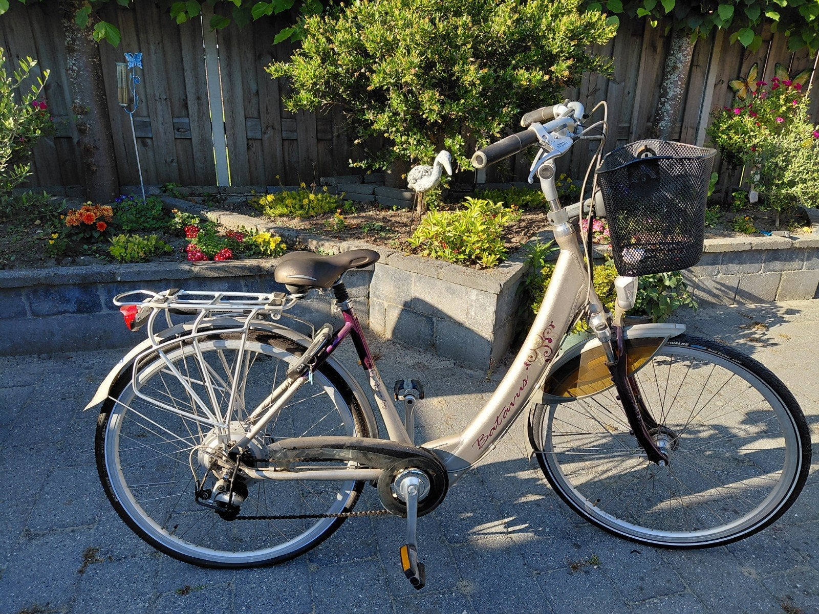 Batavus elektrische fiets zonder accu, 51 tot 55 cm, Ophalen, Gebruikt, Sparta