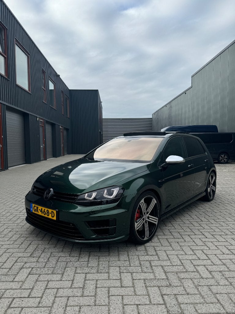 Volkswagen Golf 2.0 TSI R 221KW 5D 4MOTION DSG 2015, Auto's, Automaat, Zwart, 4 cilinders, 1984 cc
