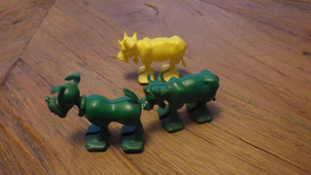 mooie retro figuurtjes van snoepje van de week (gruiter), Ophalen of Verzenden, Huis en Inrichting